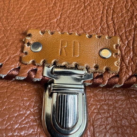 Rd CROSSBODY BAG all leather - Picture 13 of 13